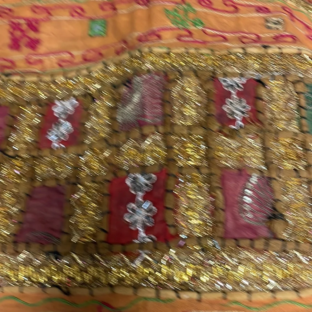 Table runner. 58 in length. Width 22 inches